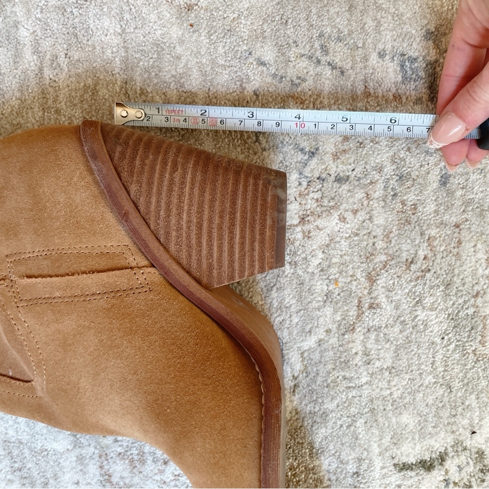 Sam Edelman Tan Slouch Boots - Picture 7 of 7